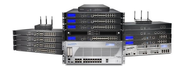 Produtos Sonicwall