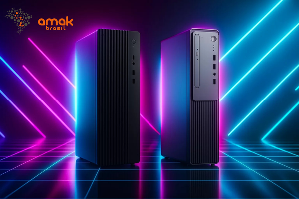 Desktops Lenovo para Ambientes Empresariais de Alta Performance com a Amak Brasil