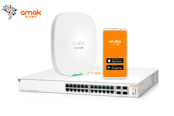 Baixa Performance no Wi-Fi Corporativo? Veja Como Aruba Pode Otimizar Sua Rede